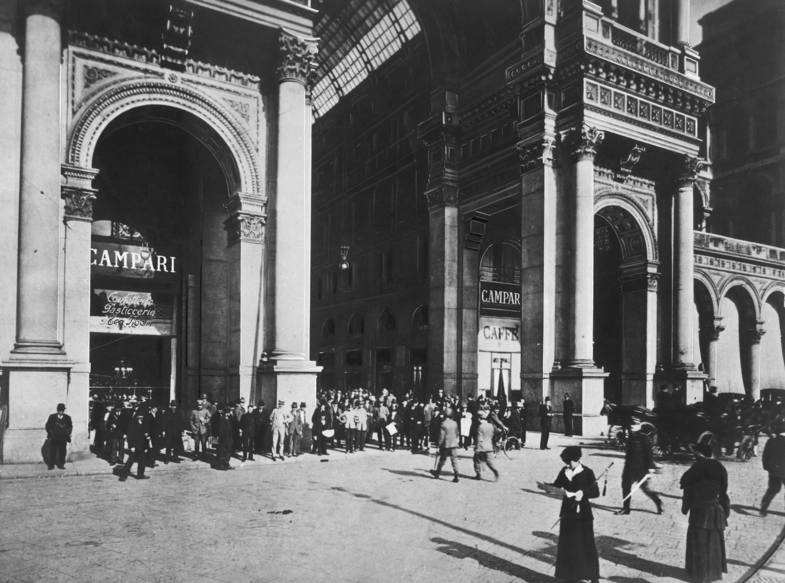 Campari Soda, Milano - Galleria L'Image